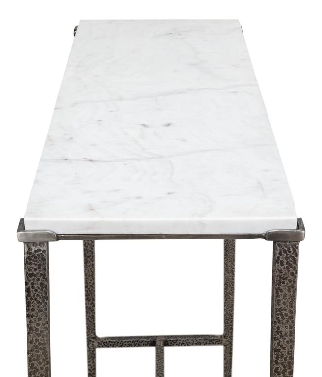 Banswara Silver Console Table - Ornate Home