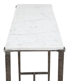 Banswara Silver Console Table - Ornate Home