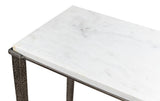 Banswara Silver Console Table - Ornate Home