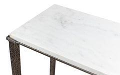 Banswara Silver Console Table - Ornate Home