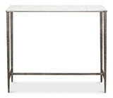 Banswara Silver Console Table - Ornate Home