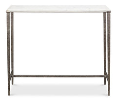 Banswara Silver Console Table - Ornate Home