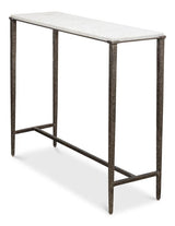 Banswara Silver Console Table - Ornate Home
