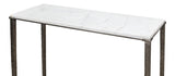 Banswara Silver Console Table - Ornate Home