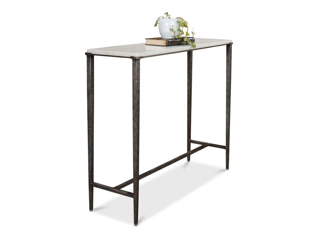 Banswara Silver Console Table - Ornate Home