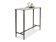 Banswara Silver Console Table - Ornate Home
