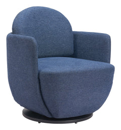 Bant Blue Swivel Chair - Ornate Home