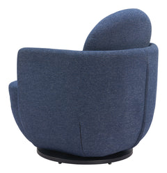 Bant Blue Swivel Chair - Ornate Home