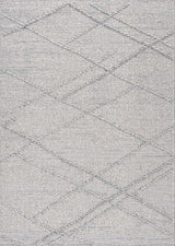 Baqer Taupe & Gray Textured Performance Outdoor Rug - Clearance - Ornate Home