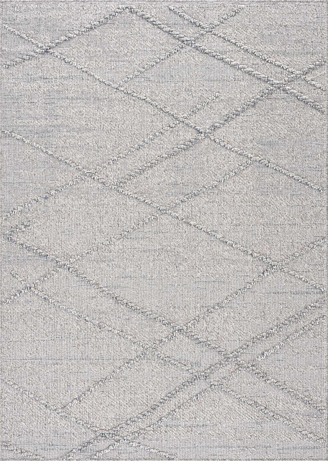 Baqer Taupe & Gray Textured Performance Outdoor Rug - Clearance - Ornate Home