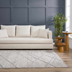 Baqer Taupe & Gray Textured Performance Outdoor Rug - Clearance - Ornate Home