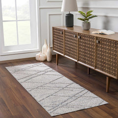 Baqer Taupe & Gray Textured Performance Outdoor Rug - Clearance - Ornate Home