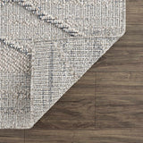 Baqer Taupe & Gray Textured Performance Outdoor Rug - Clearance - Ornate Home