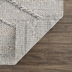 Baqer Taupe & Gray Textured Performance Outdoor Rug - Clearance - Ornate Home