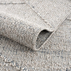 Baqer Taupe & Gray Textured Performance Outdoor Rug - Clearance - Ornate Home