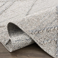 Baqer Taupe & Gray Textured Performance Outdoor Rug - Clearance - Ornate Home