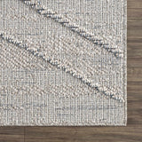 Baqer Taupe & Gray Textured Performance Outdoor Rug - Clearance - Ornate Home