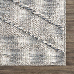Baqer Taupe & Gray Textured Performance Outdoor Rug - Clearance - Ornate Home