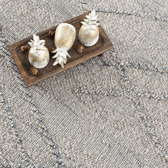 Baqer Taupe & Gray Textured Performance Outdoor Rug - Clearance - Ornate Home