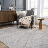 Baqer Taupe & Gray Textured Performance Outdoor Rug - Clearance - Ornate Home