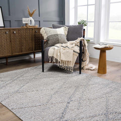 Baqer Taupe & Gray Textured Performance Outdoor Rug - Clearance - Ornate Home