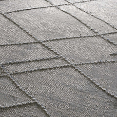 Baqer Taupe & Gray Textured Performance Outdoor Rug - Clearance - Ornate Home