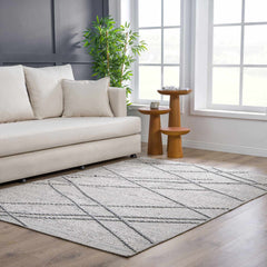 Baqer Taupe & Gray Textured Performance Outdoor Rug - Clearance - Ornate Home