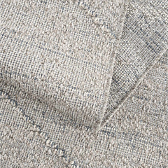 Baqer Taupe & Gray Textured Performance Outdoor Rug - Clearance - Ornate Home