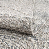 Baqer Taupe & Gray Textured Performance Outdoor Rug - Clearance - Ornate Home
