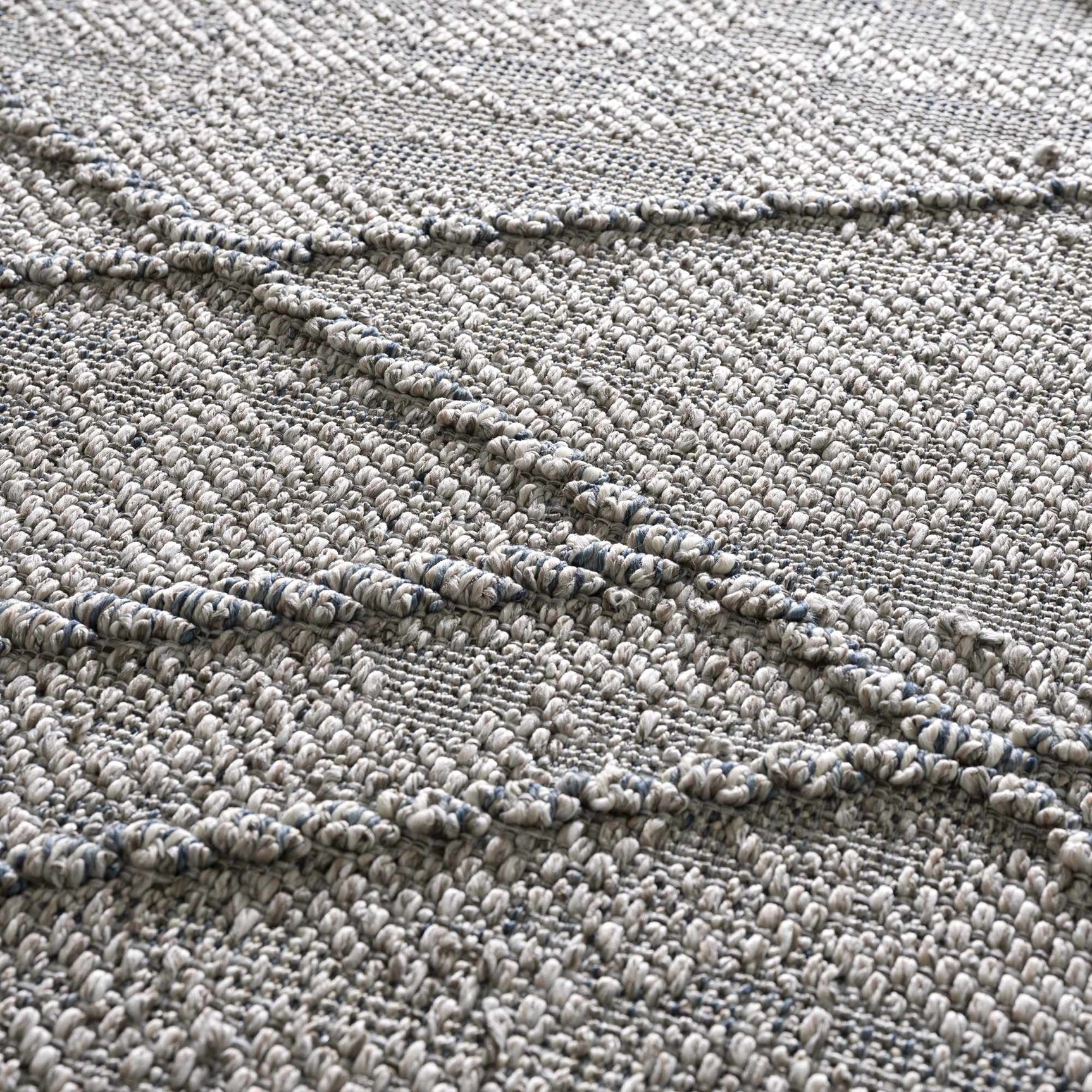 Baqer Taupe & Gray Textured Performance Outdoor Rug - Clearance - Ornate Home