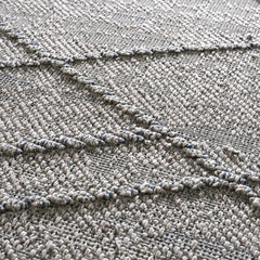 Baqer Taupe & Gray Textured Performance Outdoor Rug - Clearance - Ornate Home