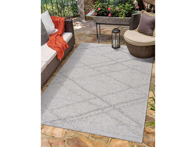 Baqer Taupe & Gray Textured Performance Rug - Clearance - Ornate Home