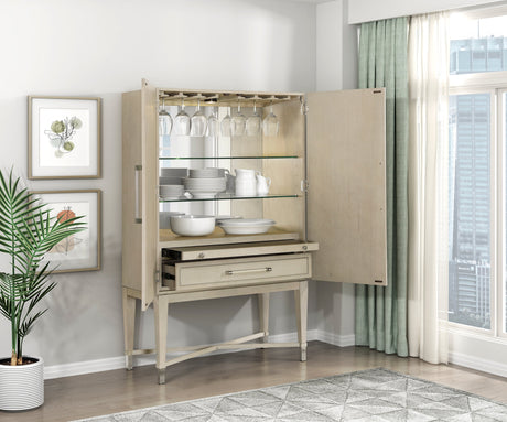 Bar Cabinet - Ornate Home