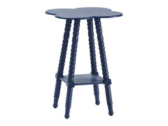 Bar Harbor Blue Accent Table - Ornate Home