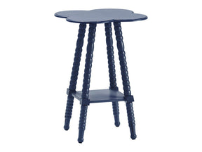 Bar Harbor Blue Accent Table - Ornate Home