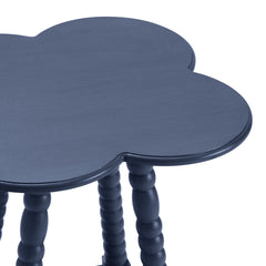 Bar Harbor Blue Accent Table - Ornate Home