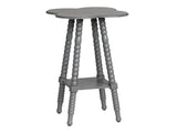 Bar Harbor Gray Accent Table - Ornate Home