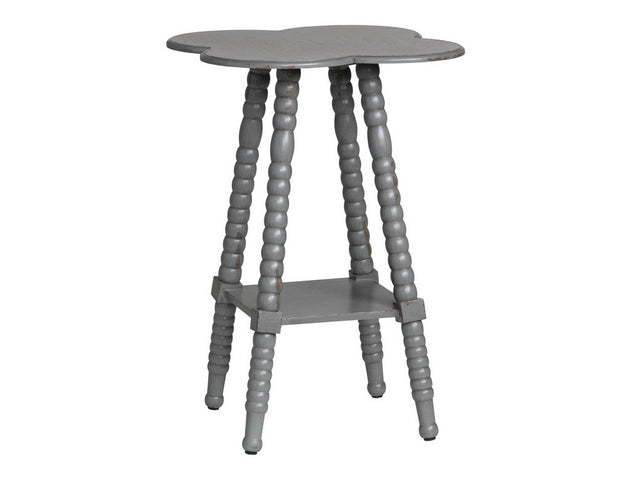 Bar Harbor Gray Accent Table - Ornate Home
