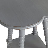 Bar Harbor Gray Accent Table - Ornate Home