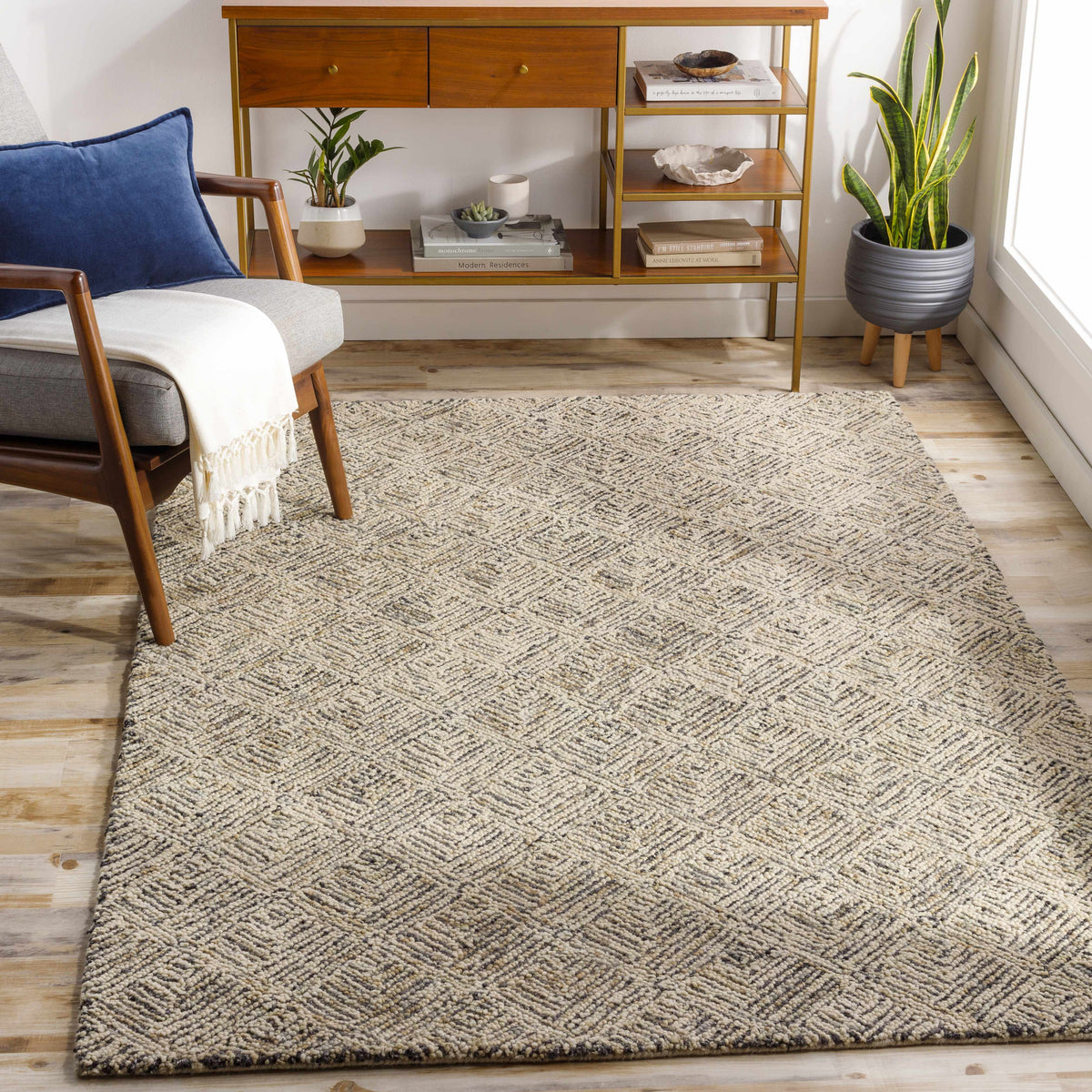 Barahan Area Rug - Clearance - Ornate Home