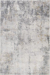 Baranduda Abstract Gray Luxe Rug - Clearance - Ornate Home
