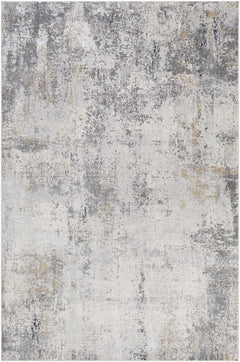 Baranduda Abstract Gray Luxe Rug - Clearance - Ornate Home