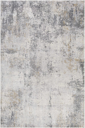Baranduda Abstract Gray Luxe Rug - Clearance - Ornate Home