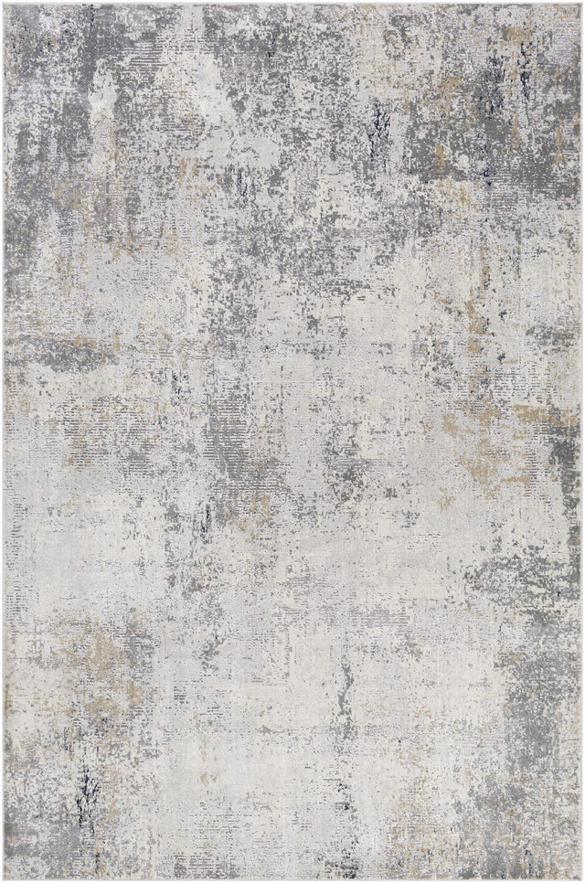 Baranduda Abstract Gray Luxe Rug - Clearance - Ornate Home