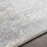 Baranduda Abstract Gray Luxe Rug - Clearance - Ornate Home