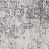 Baranduda Abstract Gray Luxe Rug - Clearance - Ornate Home