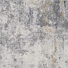 Baranduda Abstract Gray Luxe Rug - Clearance - Ornate Home