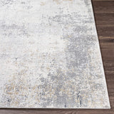 Baranduda Abstract Gray Luxe Rug - Clearance - Ornate Home