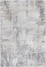 Baranduda Abstract Gray Luxe Rug - Clearance - Ornate Home