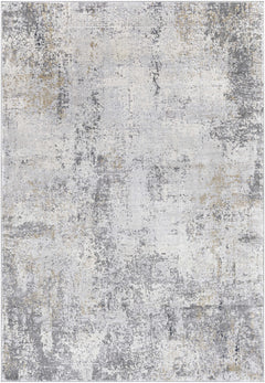 Baranduda Abstract Gray Luxe Rug - Clearance - Ornate Home